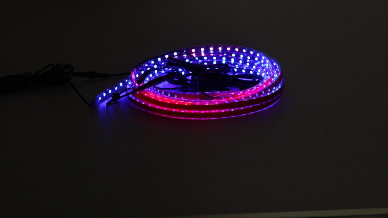 Riglow™ RGB Dream Color Underglow LED Kit – 6-Piece with SP668E Bluetooth APP Controller & RF Remote-2