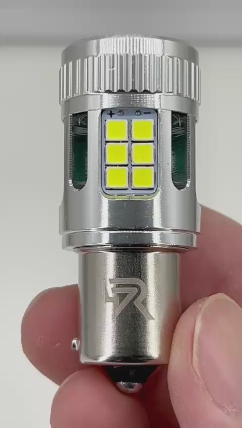 Riglow™ 24SMD3030 CANBUS LED Bulb – 25W 1000LM Multi-Color Series-9