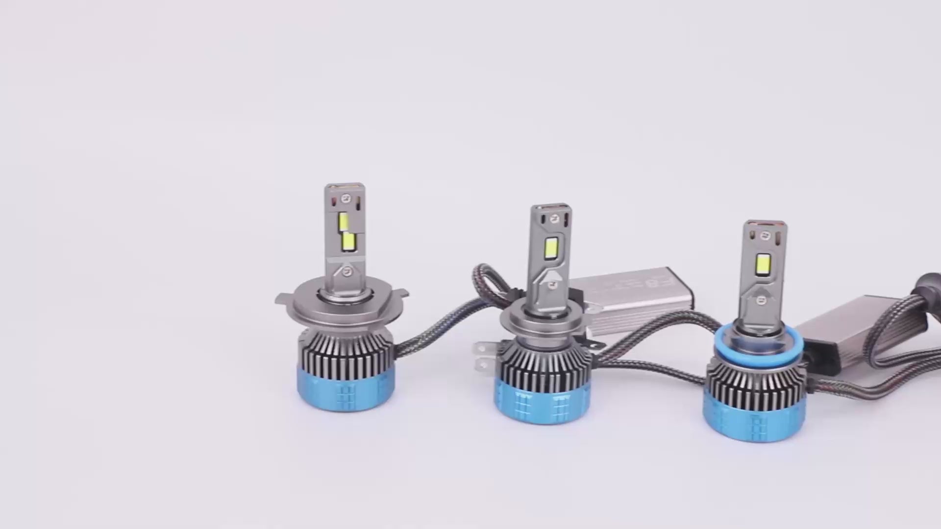 Riglow™ F8 PRO LED Headlight Kit – 200W 40000LM H11 6000K CANBUS-2