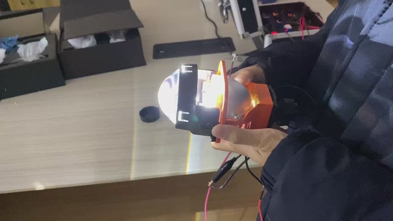 Riglow™ Powered by Carson CS25 2.5" Bi-LED Projector Lens-31
