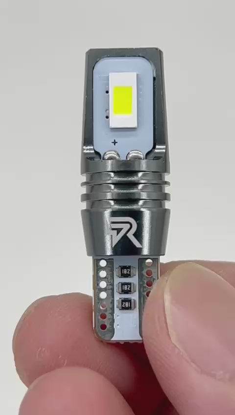 Riglow™ T10 CANBUS LED Bulb – 5W 800LM Error-Free Interior & Exterior Light-2