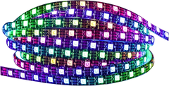 Riglow™ WS2812B Addressable RGB LED Strip-7