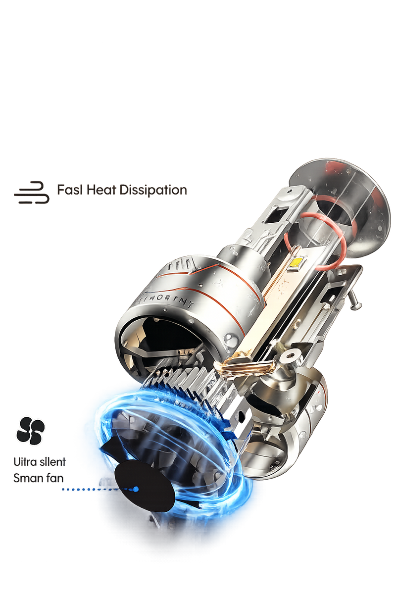 Riglow™ Conpex X8 LED Headlight Kit-5