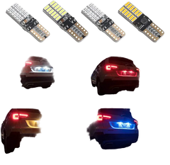 Riglow™ T10 / W5W CANBUS LED Bulb – 5W Super Bright 4014 SMD-7