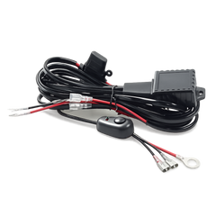 Riglow™ Dual Output Auxiliary Light Wiring Harness – Strobe Function | 16AWG | 200W Max-1