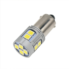 Riglow™ BA9S CANBUS LED Bulb – 12 Samsung SMD2835 3.2W 400LM-1