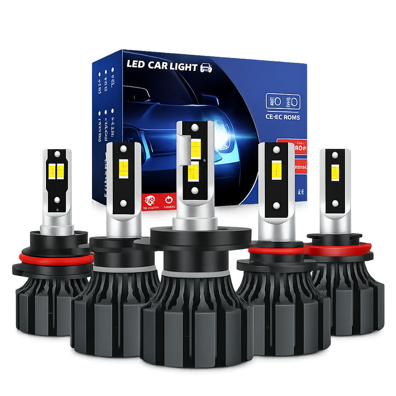 Riglow™ T3S LED Headlight Kit-1