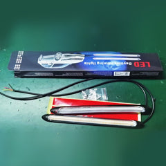 Riglow™ Sequential LED Daytime Running Light (DRL) Strip – White/Amber & Red/Amber-14