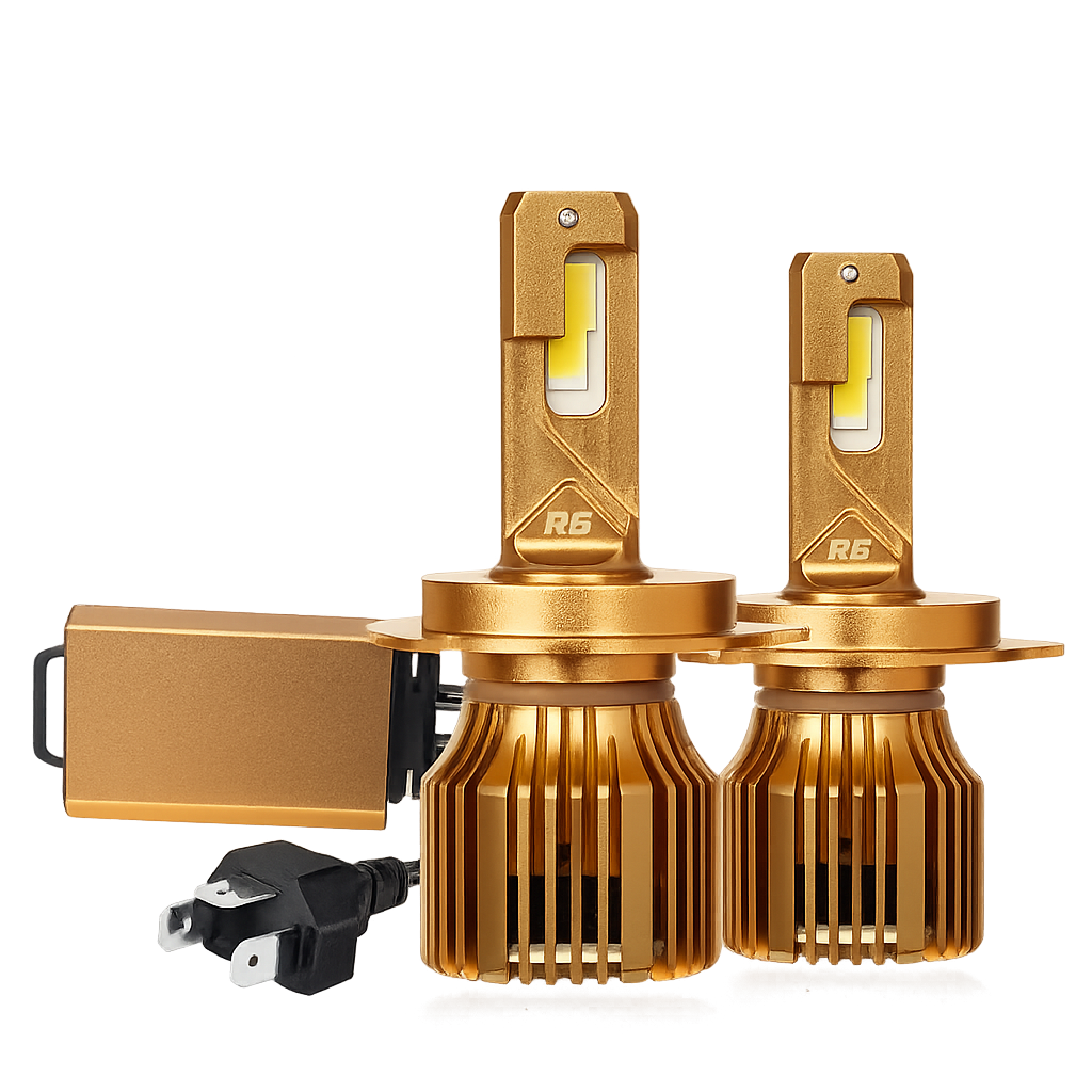 Riglow™ R8 High Power LED Headlight Kit – 110W 20000LM HB4/9006-2