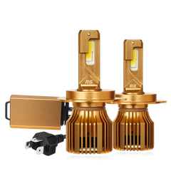 Riglow™ R8 High Power LED Headlight Kit – 110W 20000LM HB4/9006-2