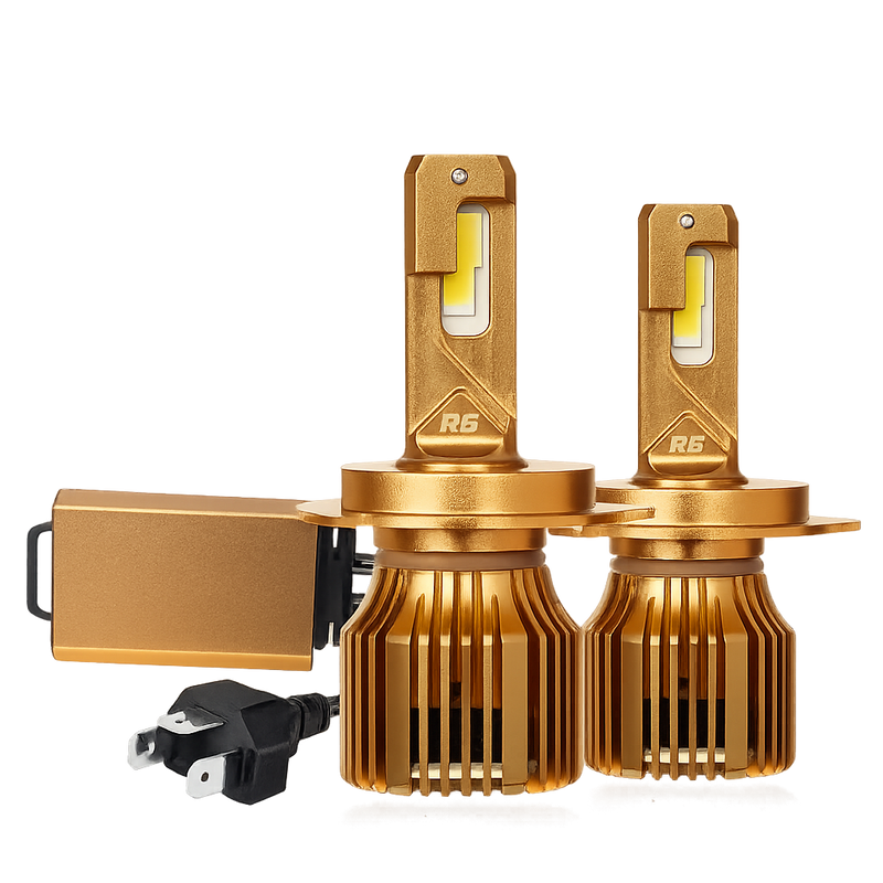 Riglow™ R8 High Power LED Headlight Kit – 110W 20000LM HB4/9006-2