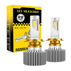Riglow™ R8 PRO LED Headlight Kit – Flip Chip 300W 50,000LM HB4/9006-2