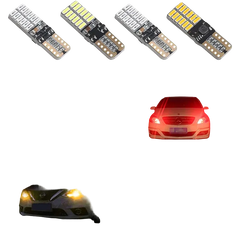 Riglow™ T10 / W5W CANBUS LED Bulb – 5W Super Bright 4014 SMD-5