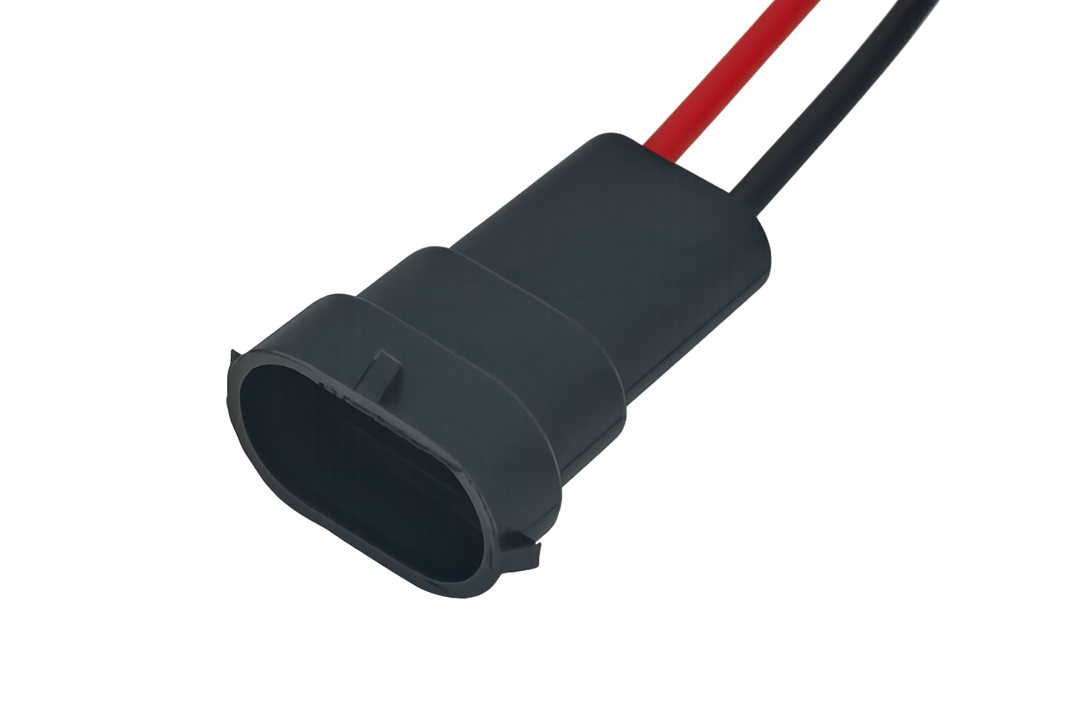 Riglow™ H11 Female Bulb Socket Connector Harness-1