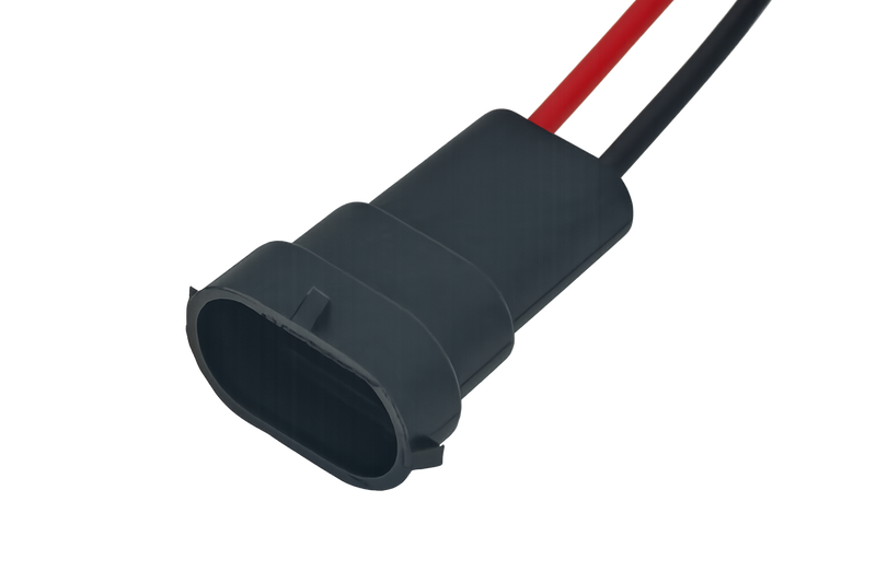 Riglow™ H11 Female Bulb Socket Connector Harness-1