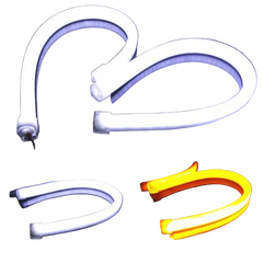 Riglow™ 24" Sequential DRL LED Strip Lights – White DRL & Amber Flowing Turn Signal (2PCS)-5