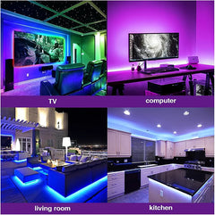 Riglow™ WS2812B Addressable RGB LED Strip-8