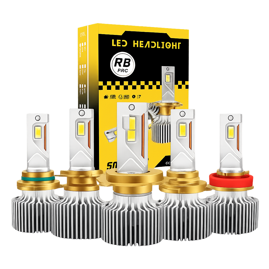 Riglow™ R8 PRO LED Headlight Kit – Flip Chip 300W 50,000LM HB4/9006-1