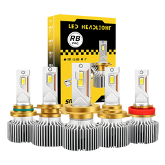 Riglow™ R8 PRO LED Headlight Kit – Flip Chip 300W 50,000LM HB4/9006-1