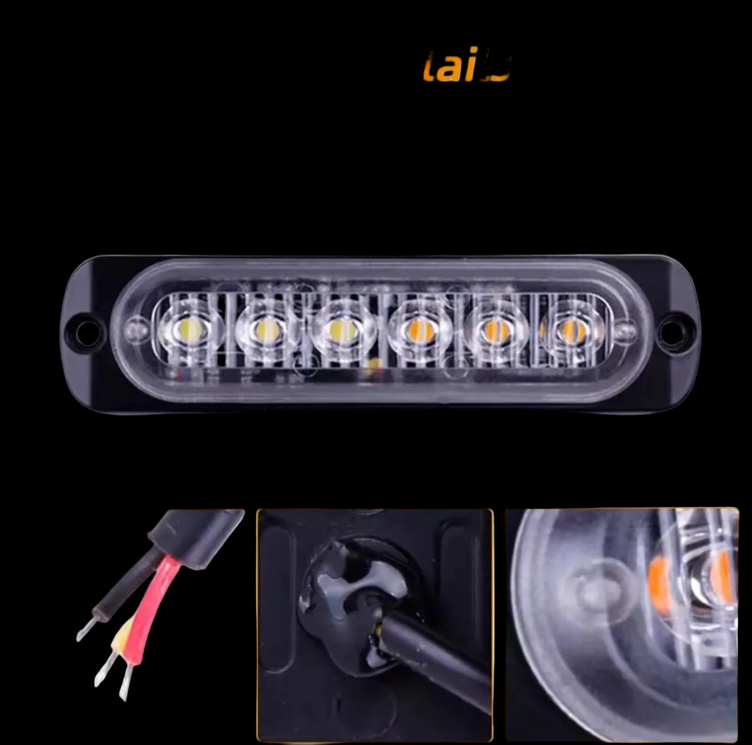 Riglow™ 6 LED Surface Mount Marker Light-3