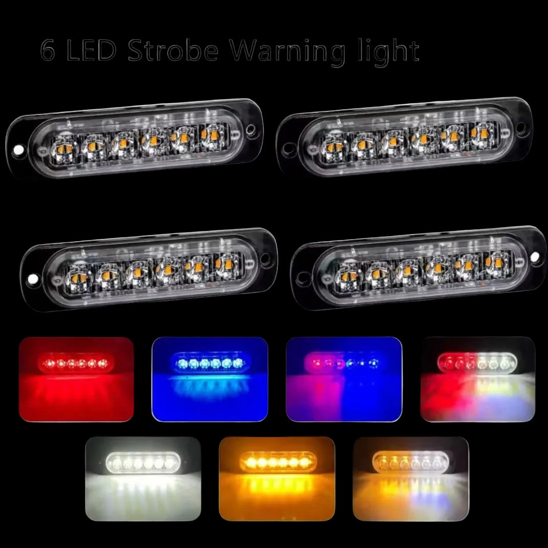 Riglow™ 6 LED Surface Mount Marker Light