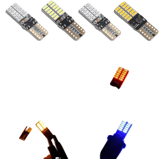 Riglow™ T10 / W5W CANBUS LED Bulb – 5W Super Bright 4014 SMD-6