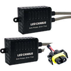 Riglow™ C20 LED CANBUS Error Canceller Module – H4 / H7 / H11 (Pair)-9