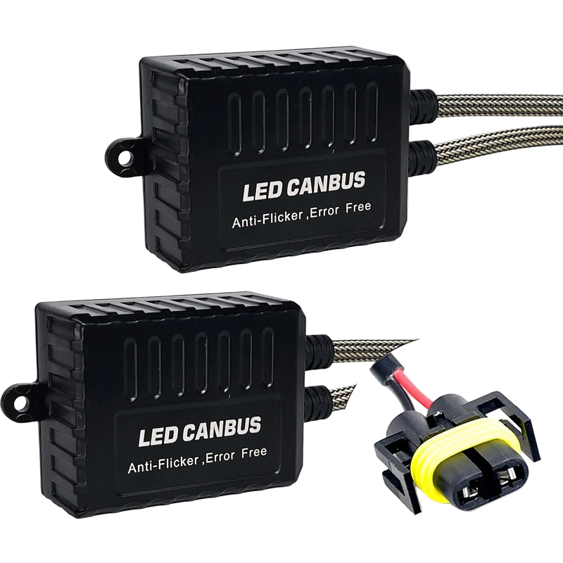 Riglow™ C20 LED CANBUS Error Canceller Module – H4 / H7 / H11 (Pair)-9