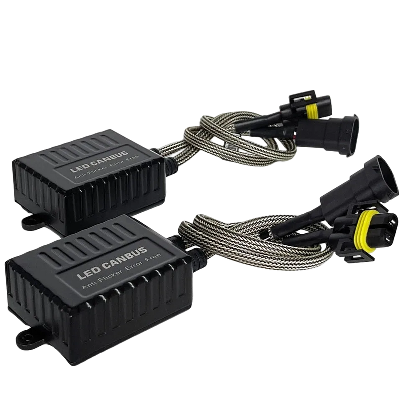 Riglow™ C20 LED CANBUS Error Canceller Module – H4 / H7 / H11 (Pair)-10