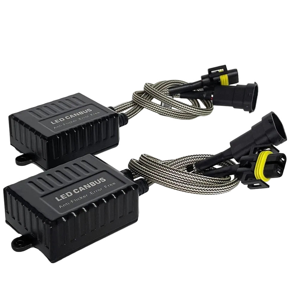 Riglow™ C20 LED CANBUS Error Canceller Module – H4 / H7 / H11 (Pair)-10