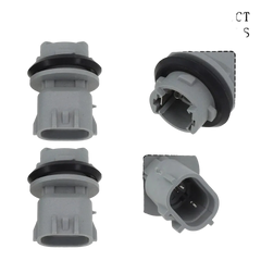 Riglow™ W5W / T10 Parking Light Adapter Socket – OE Replacement for Toyota, Lexus & Scion-4