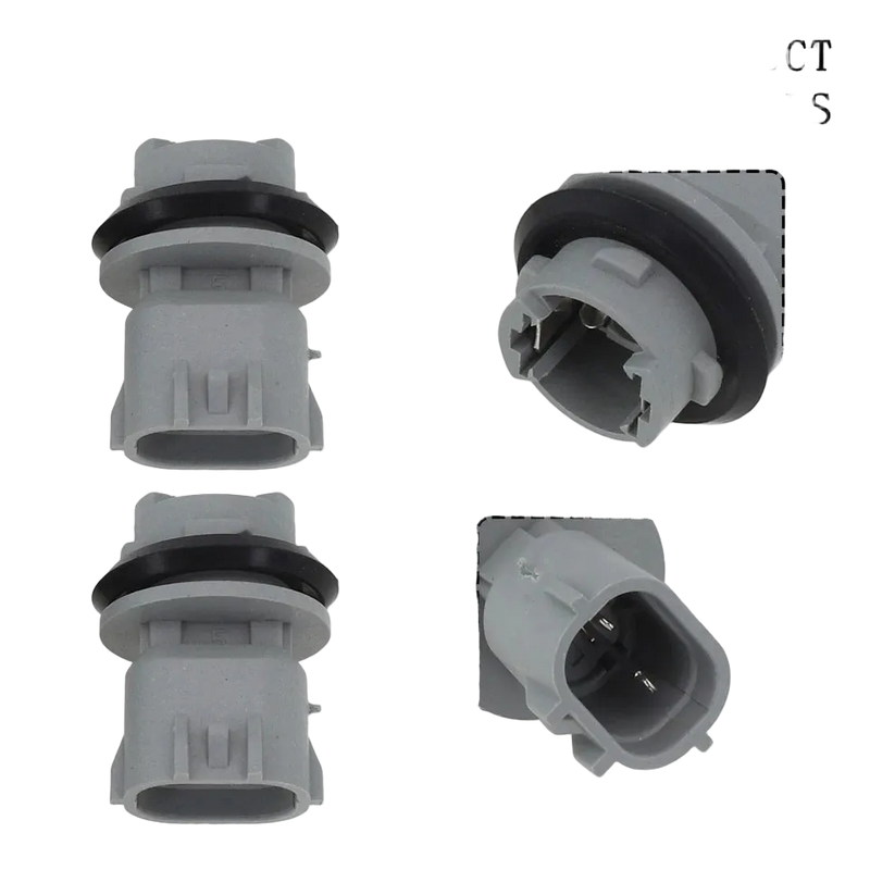 Riglow™ W5W / T10 Parking Light Adapter Socket – OE Replacement for Toyota, Lexus & Scion-4