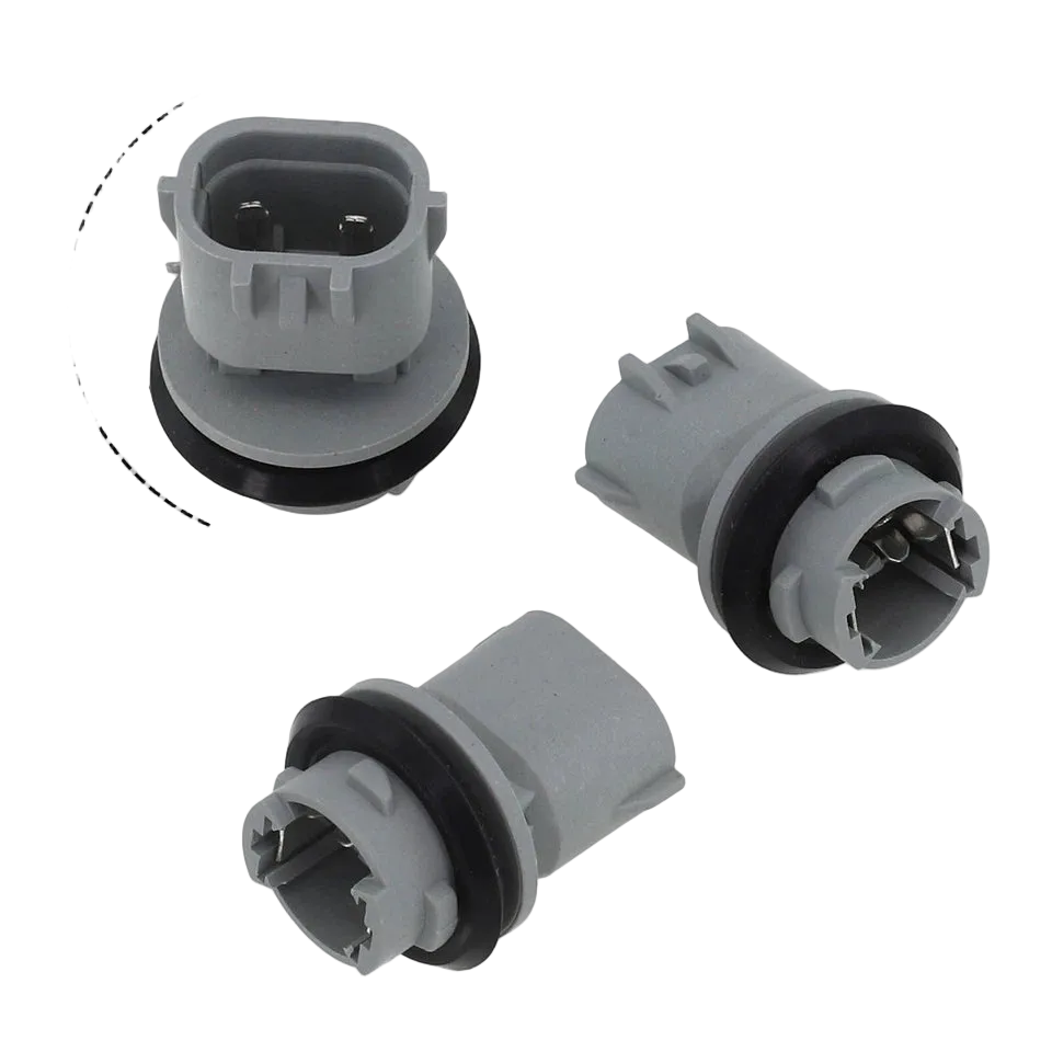 Riglow™ W5W / T10 Parking Light Adapter Socket – OE Replacement for Toyota, Lexus & Scion-5
