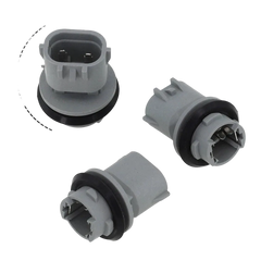 Riglow™ W5W / T10 Parking Light Adapter Socket – OE Replacement for Toyota, Lexus & Scion-5