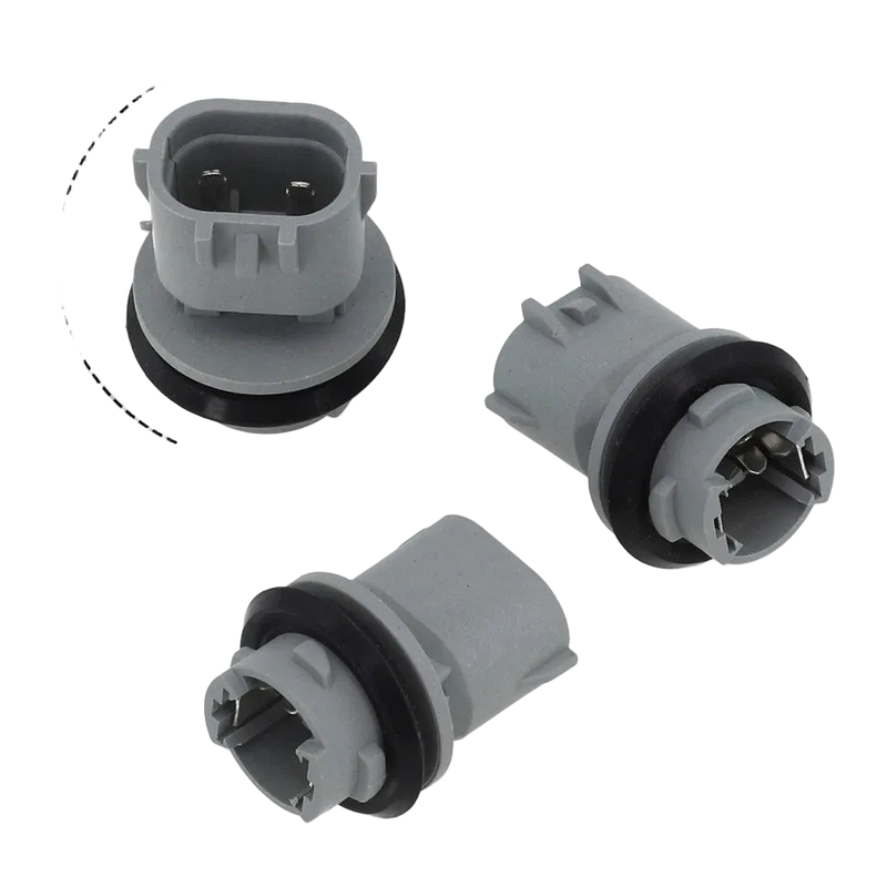 Riglow™ W5W / T10 Parking Light Adapter Socket – OE Replacement for Toyota, Lexus & Scion-5