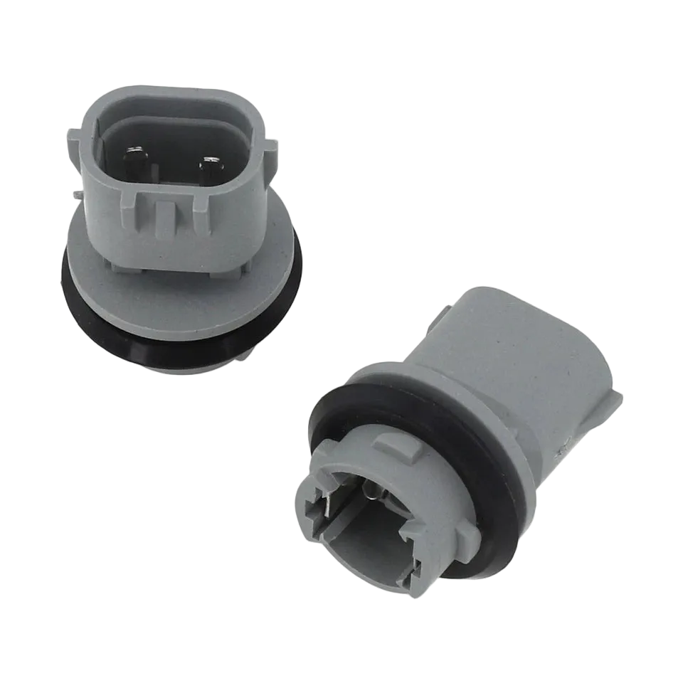 Riglow™ W5W / T10 Parking Light Adapter Socket – OE Replacement for Toyota, Lexus & Scion-9