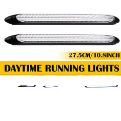 Riglow™ Sequential LED Daytime Running Light (DRL) Strip – White & Amber-6