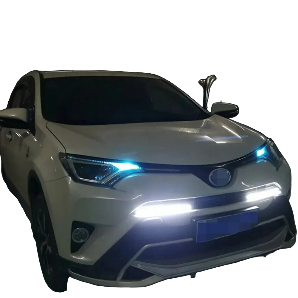 Riglow™ Sequential LED Daytime Running Light (DRL) Strip – White & Amber-2