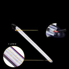 Riglow™ Sequential LED Daytime Running Light (DRL) Strip – White & Amber-7